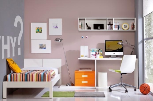 minimalistisch-modern-möbeldesign-jugendzimmer-farben-wände-cremig