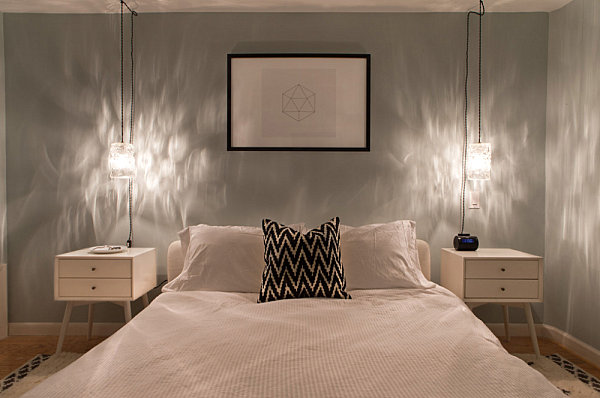 minimalistische-kunst-schlafzimmer-geometrisches-muster
