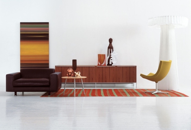 modernes-möbel-wohnzimmer-Leder-Couch-braun-QUACK-Studio-Cappellini