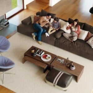 modulare-wohnzimmer-möbel-sofa-set-stoff-bezug-dunkel-braun-marc-sadler-glow-in