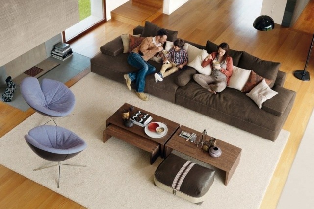 modulare-wohnzimmer-möbel-sofa-set-stoff-bezug-dunkel-braun-marc-sadler-glow-in