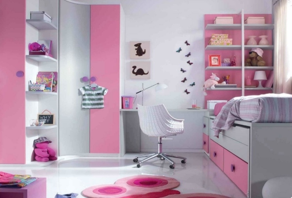 moebel-kinderzimmer-maedchen-rosa-weiss-eckkleiderschrank-einzelbett-stauraum