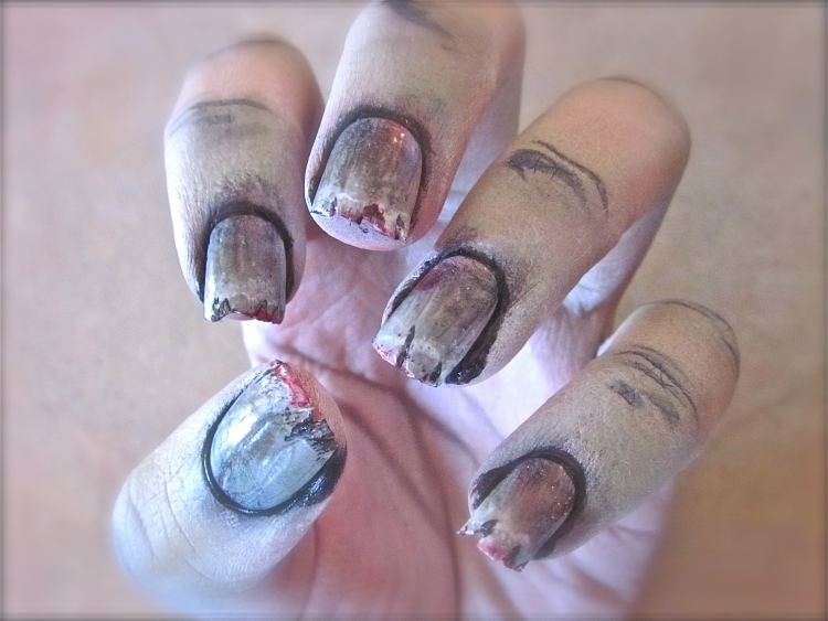 Nageldesign zum Halloween