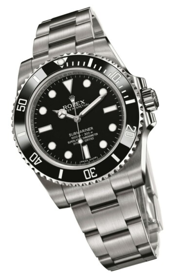 rolex submariner no date ref 114060 uhr