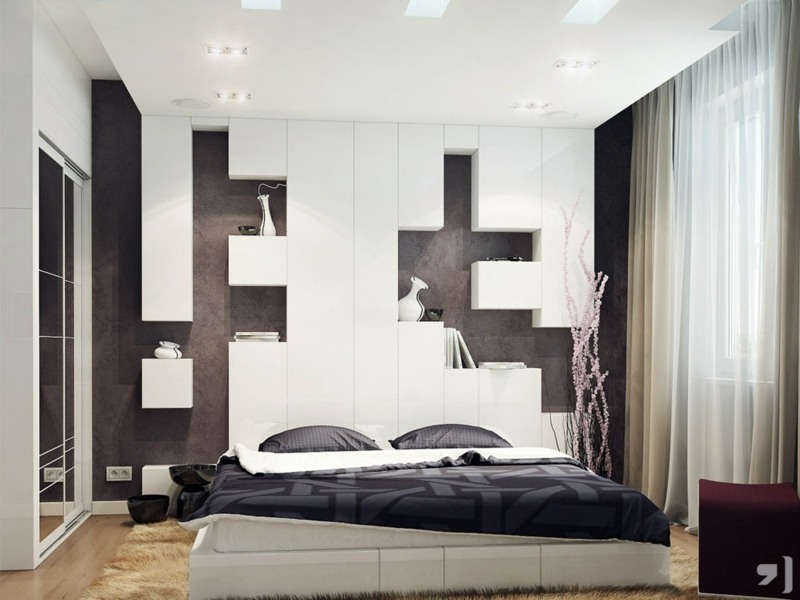 Schlafzimmer Dekorieren 55 Ideen Fur Wandgestaltung Co
