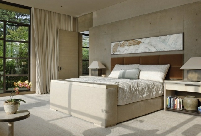 schlafzimmer-modern-creme-beige-fensterfront