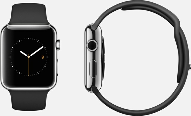 smart watch schwarz sport technologie apple