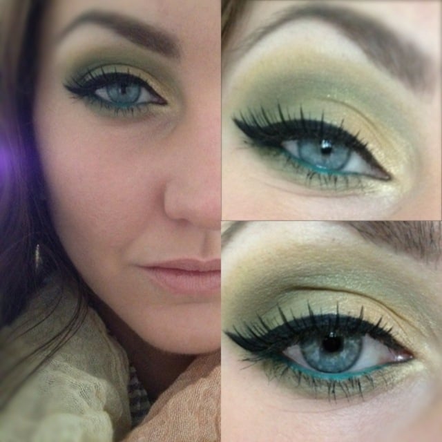 smokey-eyes-für-grüne-Augen-Make-up-Tipp
