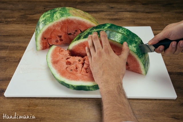 trick-schneiden-wassermelone-schnell-einfach