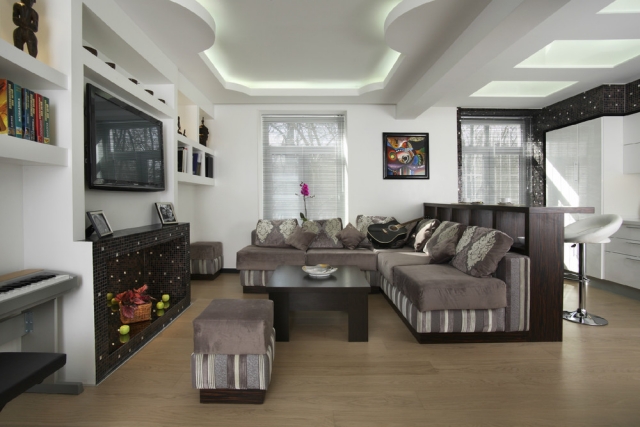 wohnzimmer-essbereich-offen-ecksofa-rueckwand-esstheke