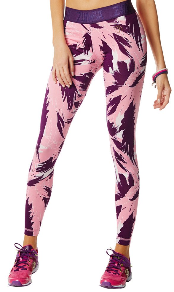 zumba-fitness-kleidung-damen-2014-leggings-rosa-lila-gemustert