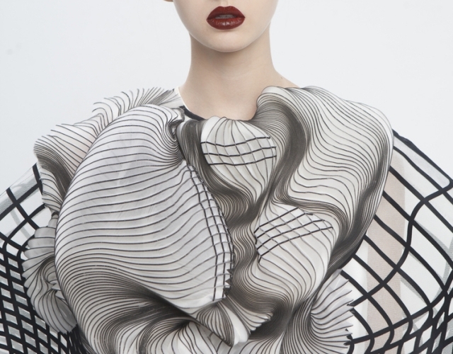 3D-gedruckte Kleidungsstücke