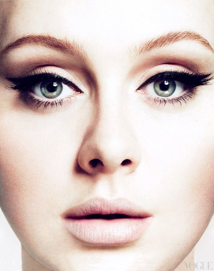 Adele-für-Vogue-Make-Up