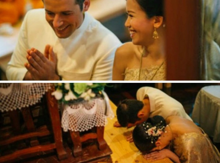 Altar-Thai-Hochzeit-traditionell-feiern