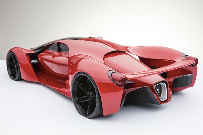 Auto-der-Zukunft-Ferrari-F80