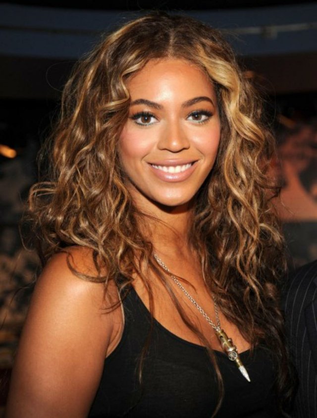 Beyonce-lange-Wellenhaare