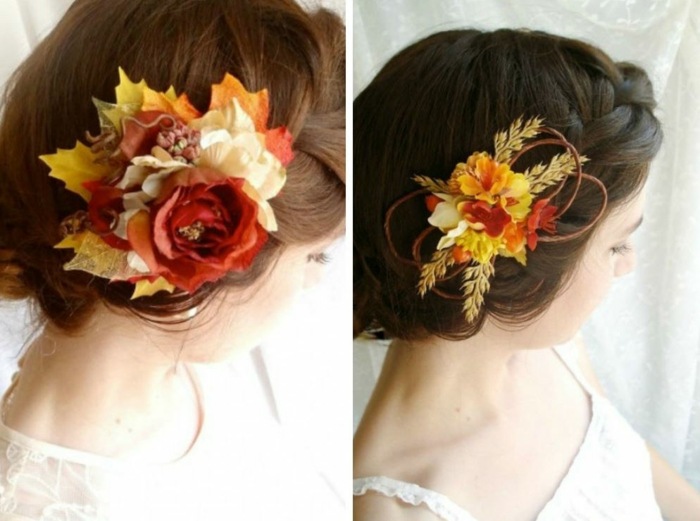 Blumenschmuck-Herbstschmuck-für-die-Haare-Hochzeit