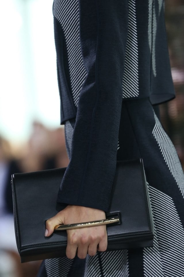 Clutch-Taschen-Trends-2015-boss-Klassische-Designs-länglich-quadratisch-schwarz