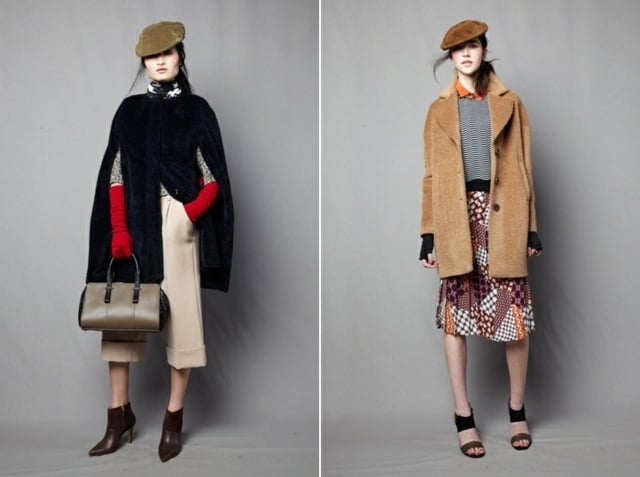 Designer Ideen moderne Herbst Outfits