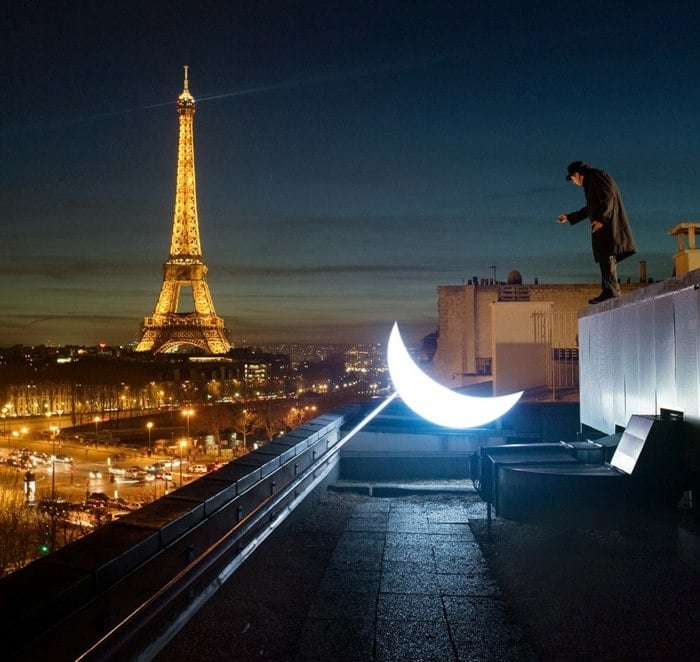 Dachterrasse Paris Penthaus modern innovativ Bilder