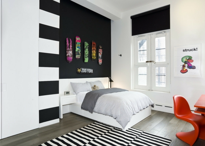 Gestaltung mit 2 Wandfarben