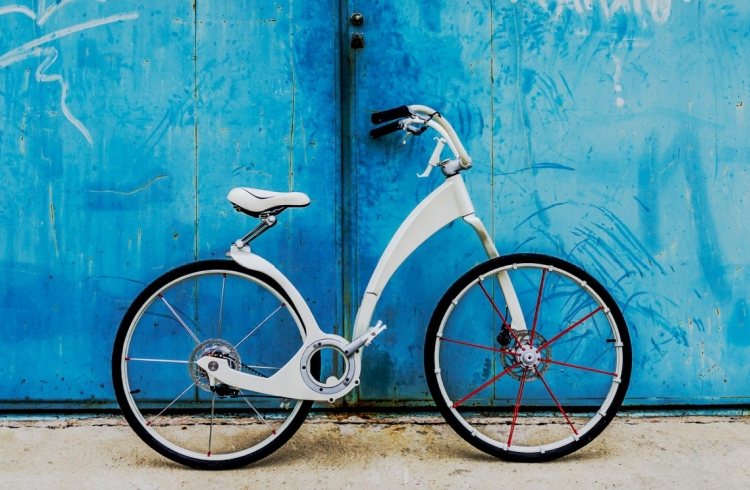Gi-Bike-Faltbares-E-Bike-mit-26 Zoll-Reifen-App-Steuerung-leichtes-gewicht