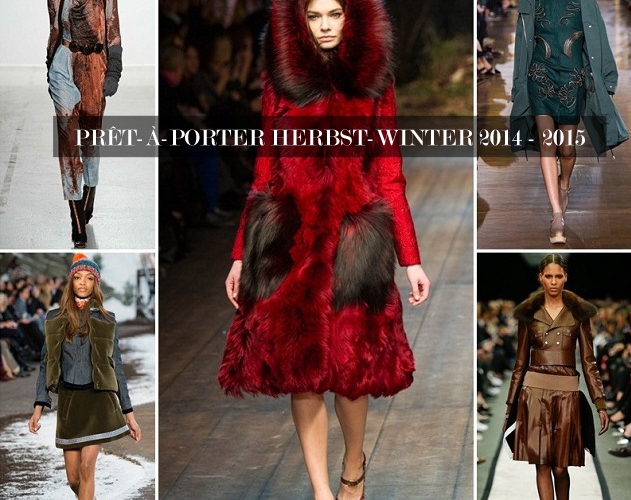 herbst und wintermode