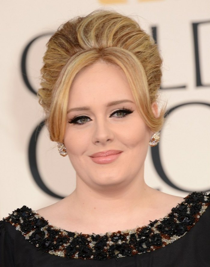 Hochgestecktes-Haar-von-Adele