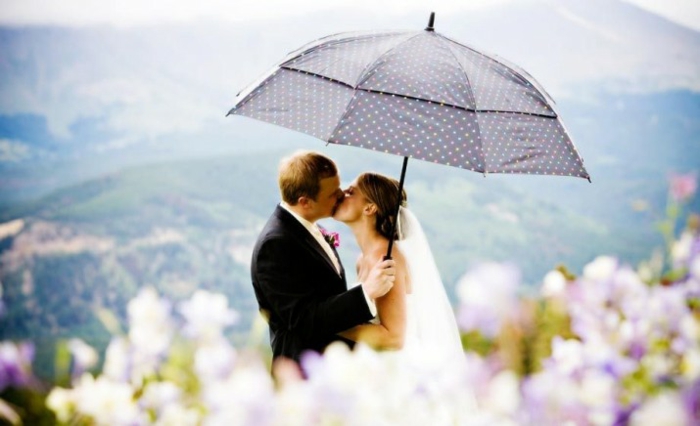 Hochzeit Im Regen Wie Sie Die Herausforderung Meistern