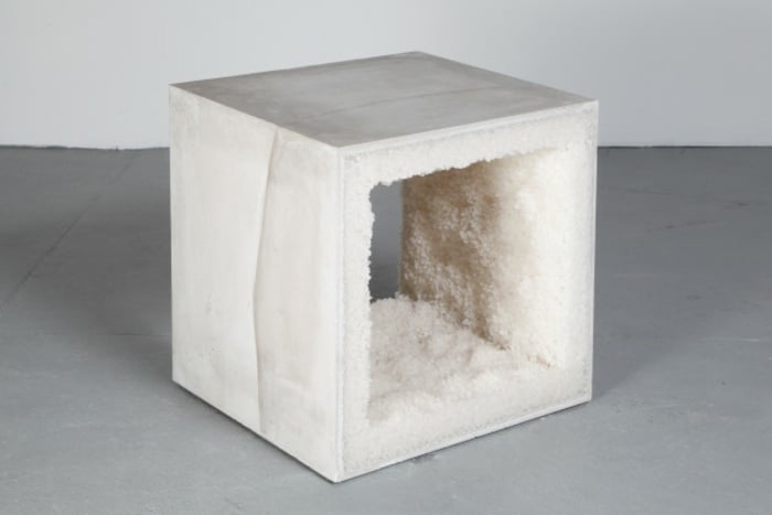 weiße Farbe Quarzit moderne Designer Möbel