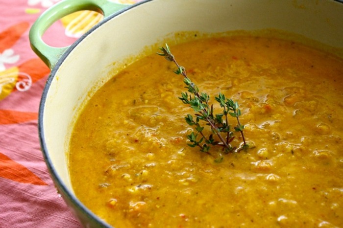 Suppe selber zubereiten Herbst essen
