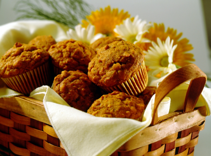 Muffins mit Kürbis und Honig - Ein perfektes Dessert im Herbst