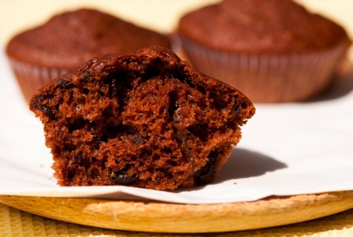 Muffin-mit-Schokolade