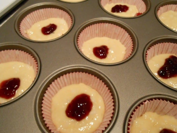 Muffins-mit-Marlemalde-aus-Erdbeeren