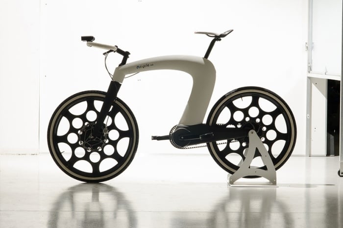 Ncycle-revolutionäres-E-Bike-Design-innovativ-Elektromotor-im-Hinterrad-verbaut