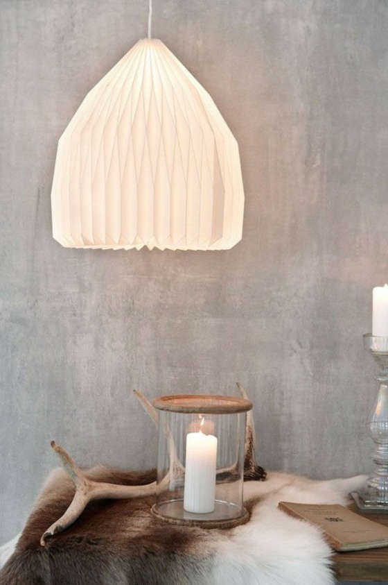 Papier-Lampion-Kerzen-Skandinavische-Art-zu-dekorieren