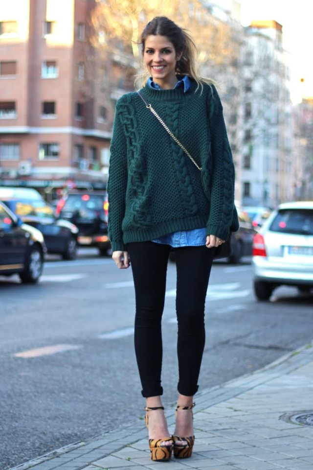 Hemd Jeans trendige Herbst Outfits 2015