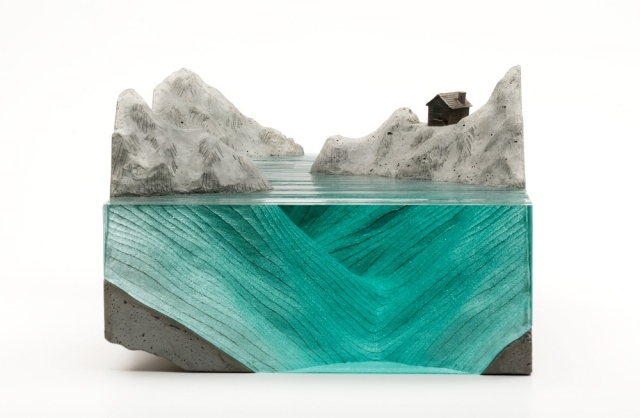 Skulpturen-aus-Glas-Beton-Neuseeland-Ufer-inspiration-fjord-Ben-Young