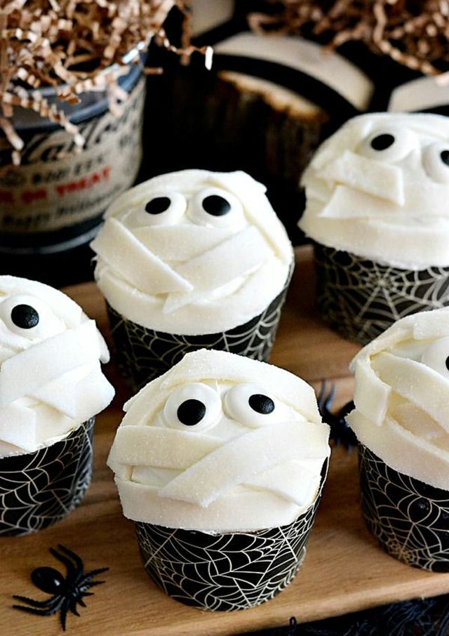 Muffin Ideen Fur Halloween 25 Kreative Leckere Beispiele