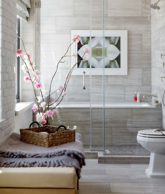 Badezimmer gestalten Ideen Bilder moderne Einrichtung