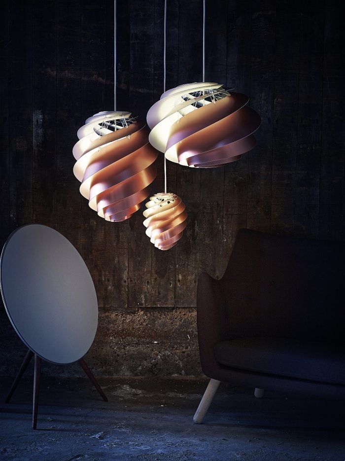 Swirl-designer-hängelampen-Le-Klint-kupfer-ideen-wohnraum-dekorieren