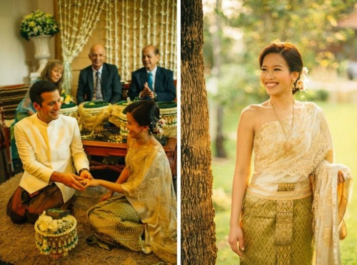 Thai-Hochzeit-im-Herbst-Braut-Bräutigam