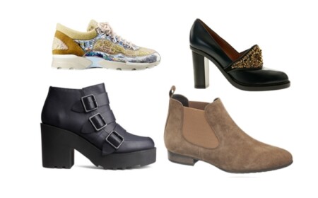 Schuh Trend im Herbst 2014