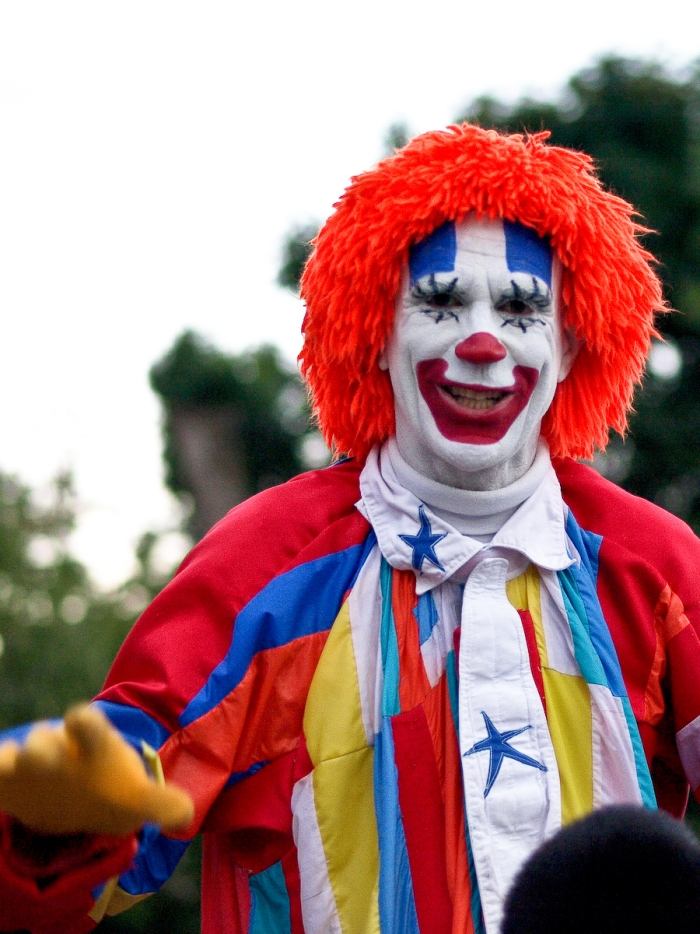 clown-Kostüm-Kleidungsstücke-Accessoires-Halloween-Puder-Rouge-Gesichtsfarben