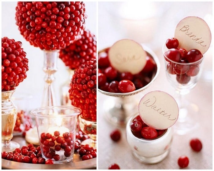 cranberry-rote-tischdeko-hochzeit-rote-beeren-vasen-kerzenhalter-platzkarten
