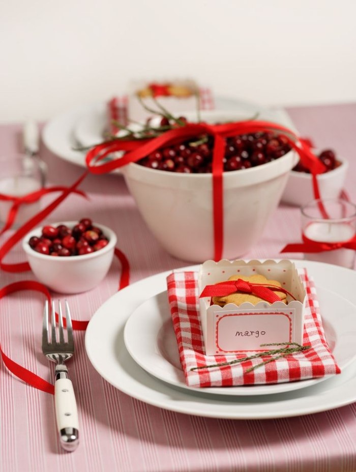 cranberry-rote-tischdeko-hochzeit-weihnachten