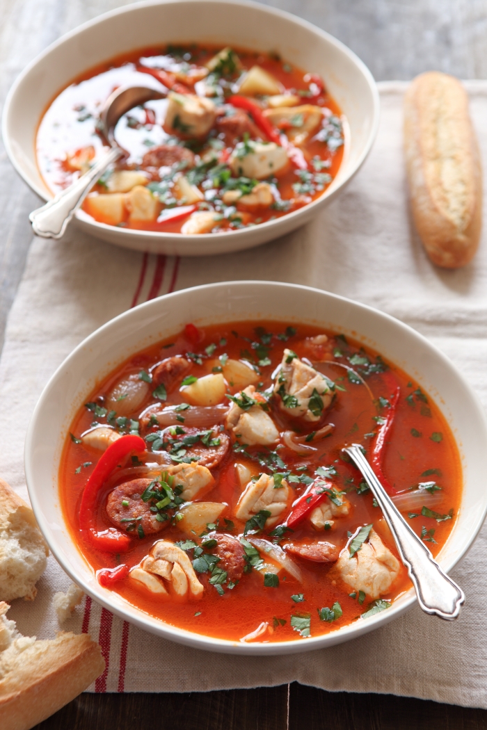 Rezeptideen für Tomatensuppe