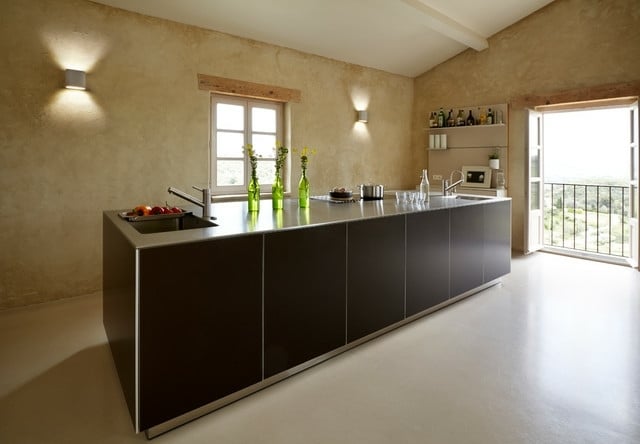 Küchenzeile Haus Renovierung Projekt