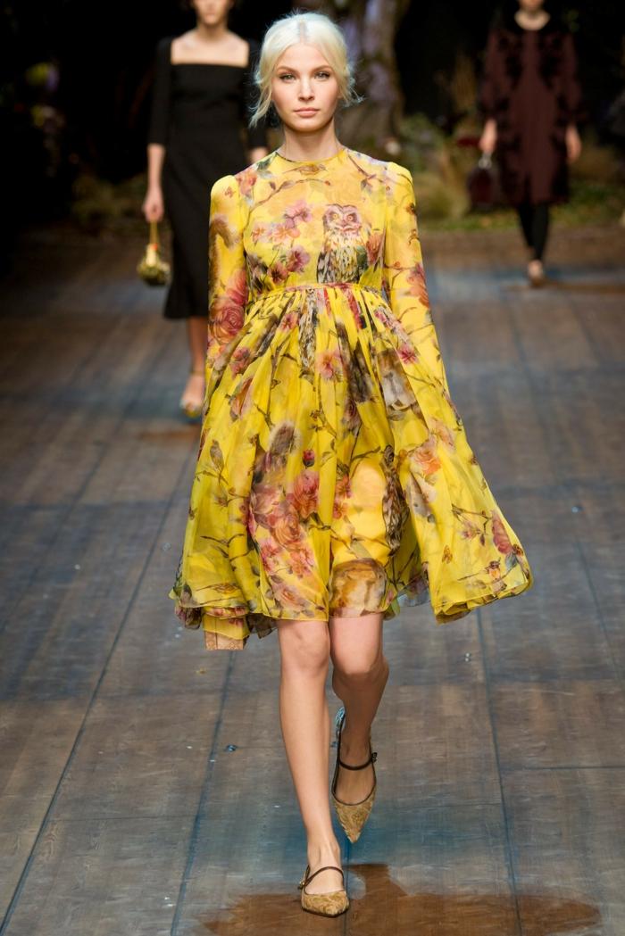 Kleid Damenmode Designer Ideen Dolce Gabbana