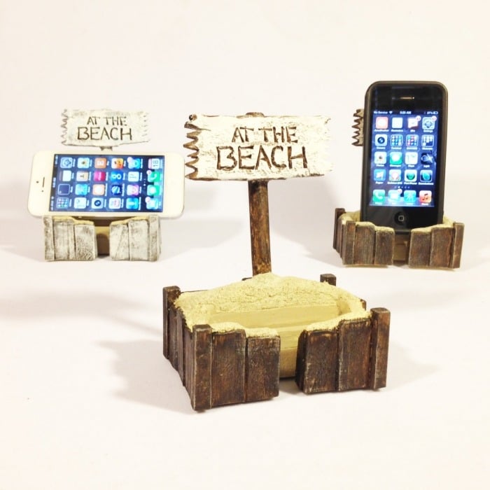handgefertigt-ständer-für-tablet-smartphone-beach-style-originelle-geschenkidee